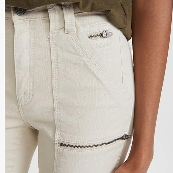 Joie Zippered Skinny Ankle Cargo Pants Size 6/28‎ NWT - Picture 10 of 10